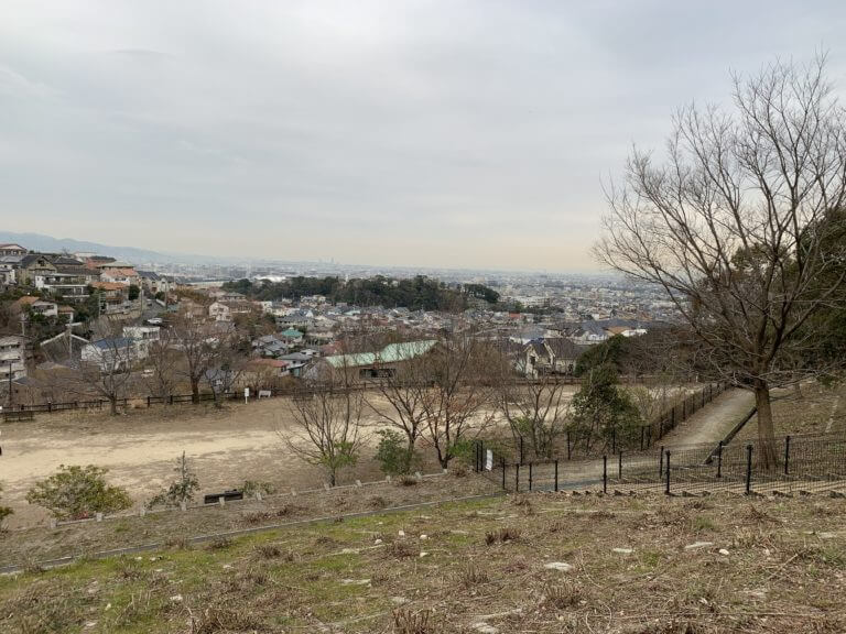 仁川百合野町の「地すべり跡地」【西宮フォト】 西宮つーしん 仁川百合野町の「地すべり跡地」【西宮フォト】 西宮つーしん