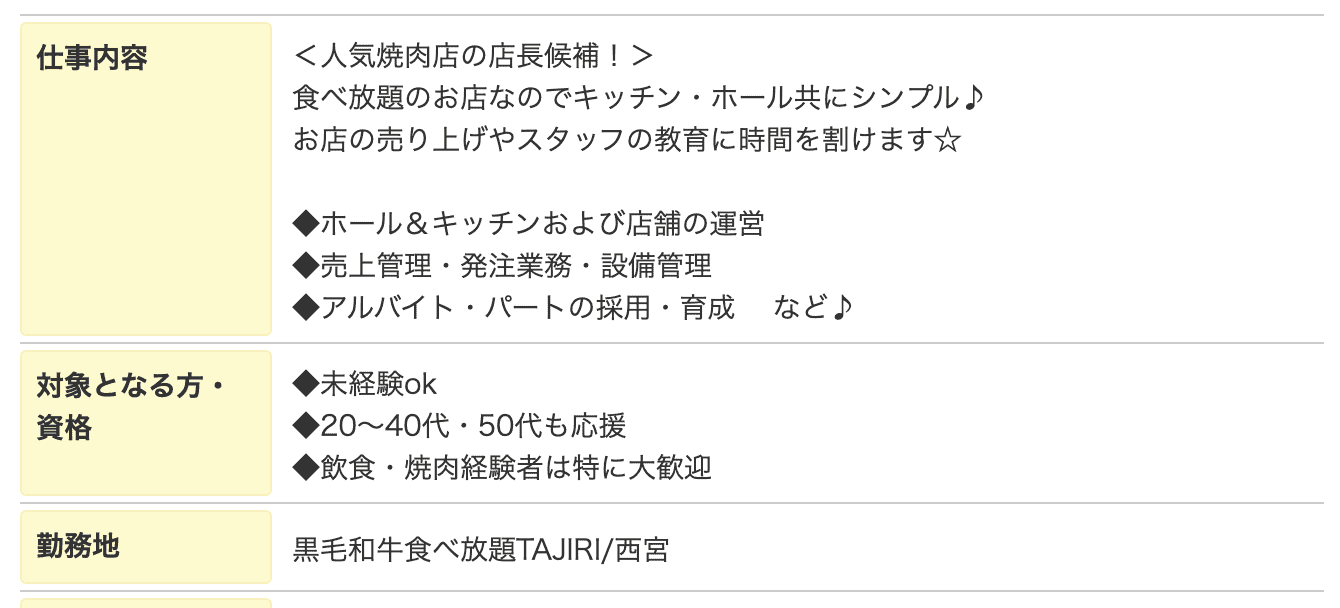 Jr西宮か阪神西宮駅どっちかのちかくに 黒毛和牛焼肉食べ放題tajiri ができるみたい 西宮つーしん