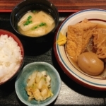 昭和レトロな「和風喫茶マミー」でおでん定食と鍋焼きうどん食べてきた【にしつーグルメ】