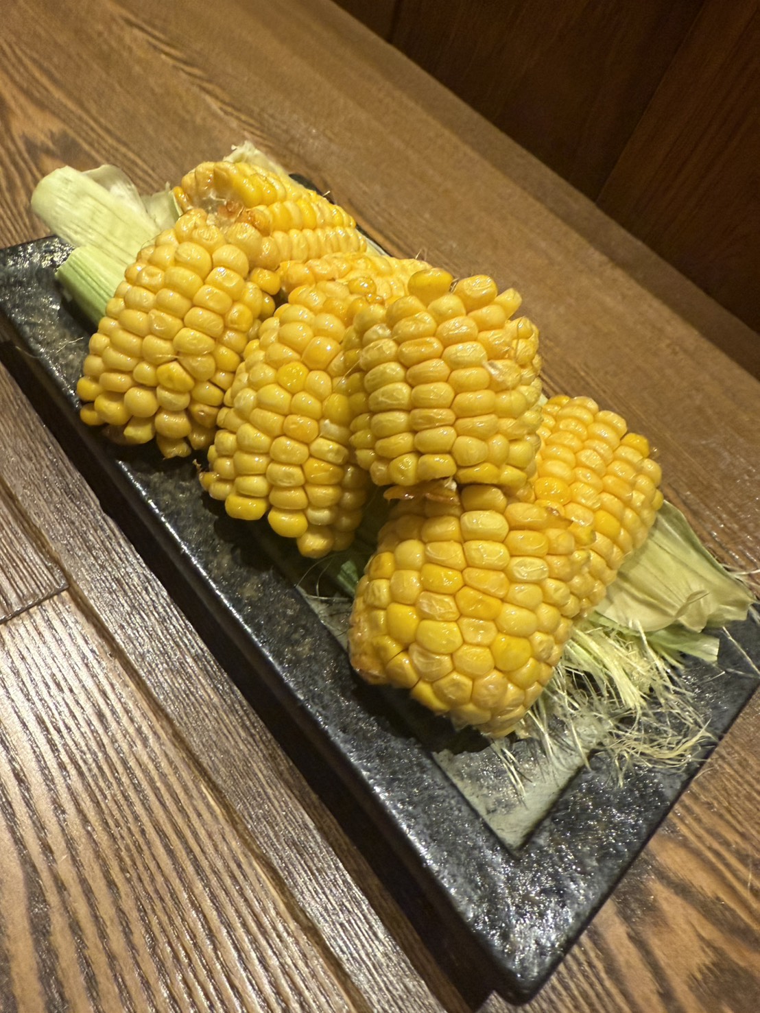 うおかじ宗 とうもろこしの唐揚げ