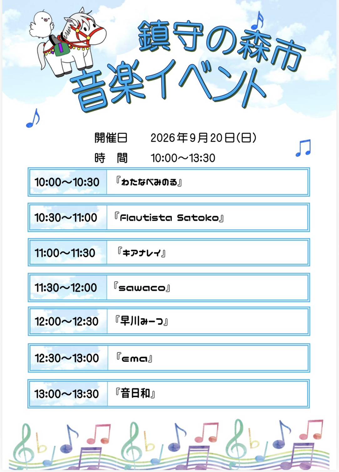 鎮守の森市