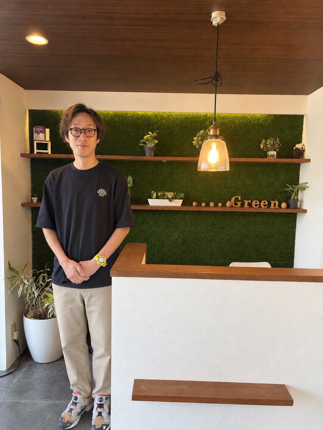 Greenの美容師 長田裕美さん