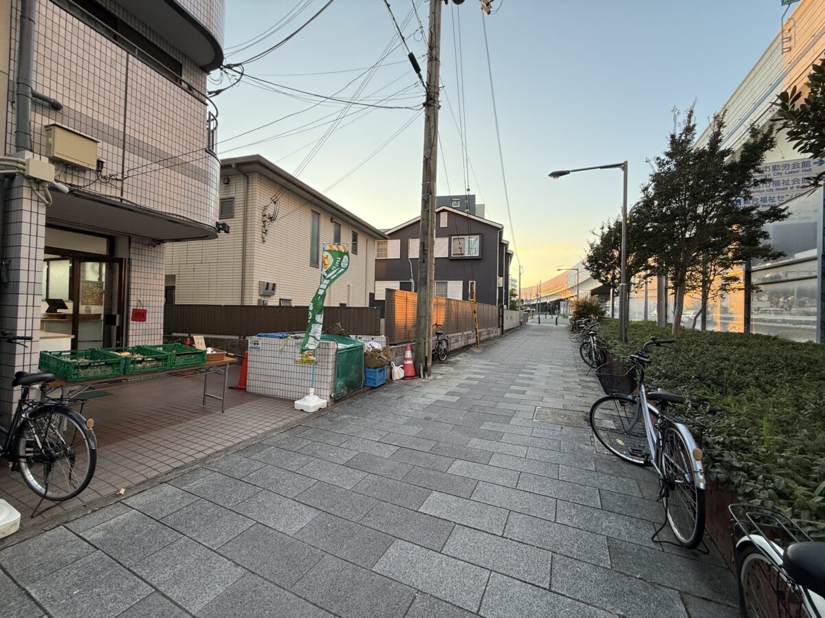 こっちの方向